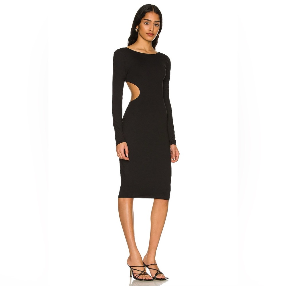 NWT SUSANA MONACO SIDE CIRCLE CUT OUT DRESS SIZE SMALL